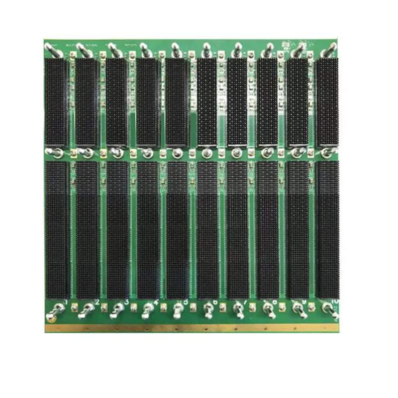 6u10槽VPX背板
